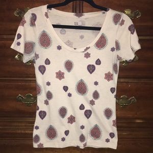 Nollie (Pacsun) Size XS Scoop Neck Tee